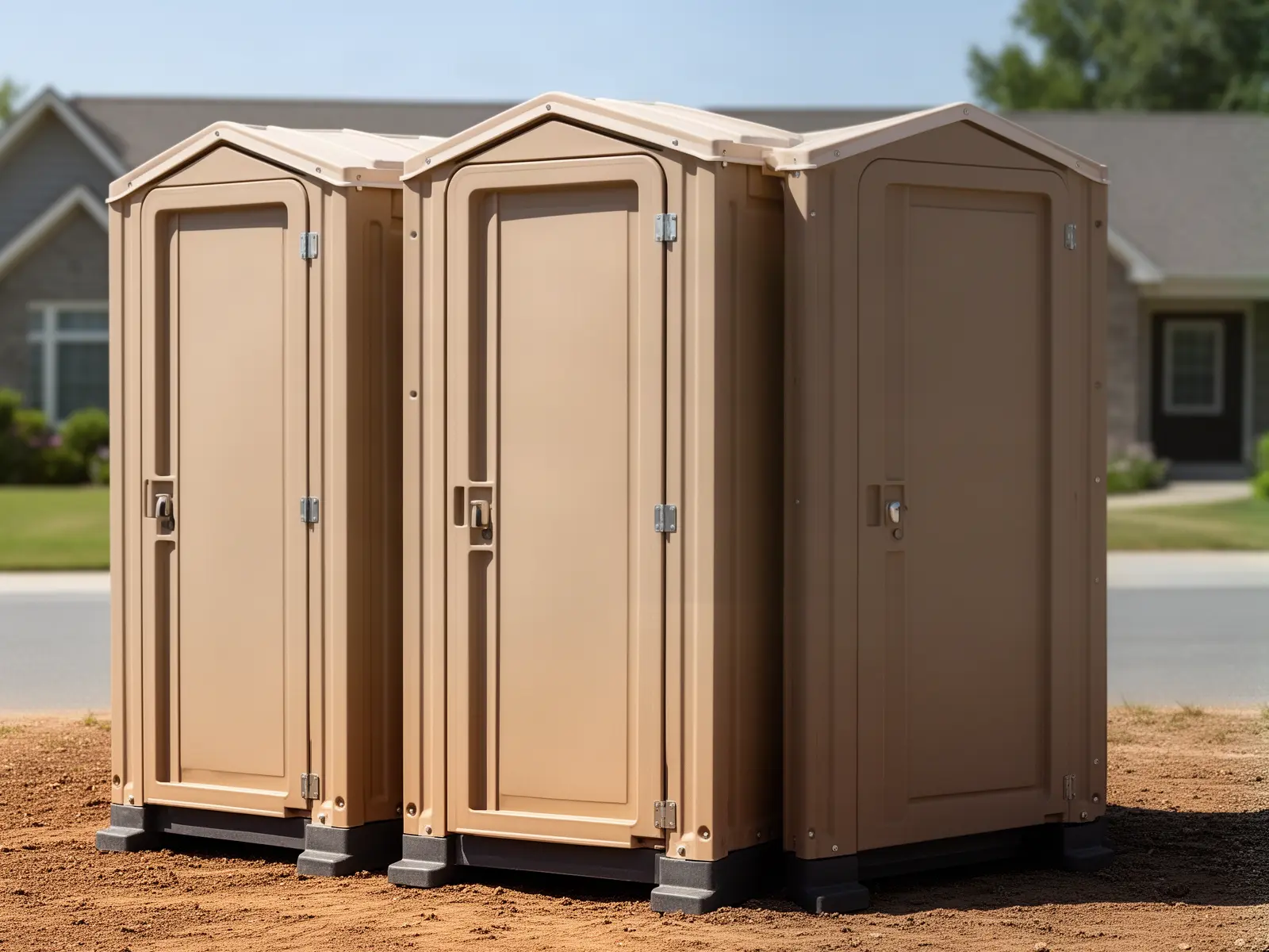 Clean porta potty unit from Beech Hollow Portable Toilet Rental in Glenolden, PA